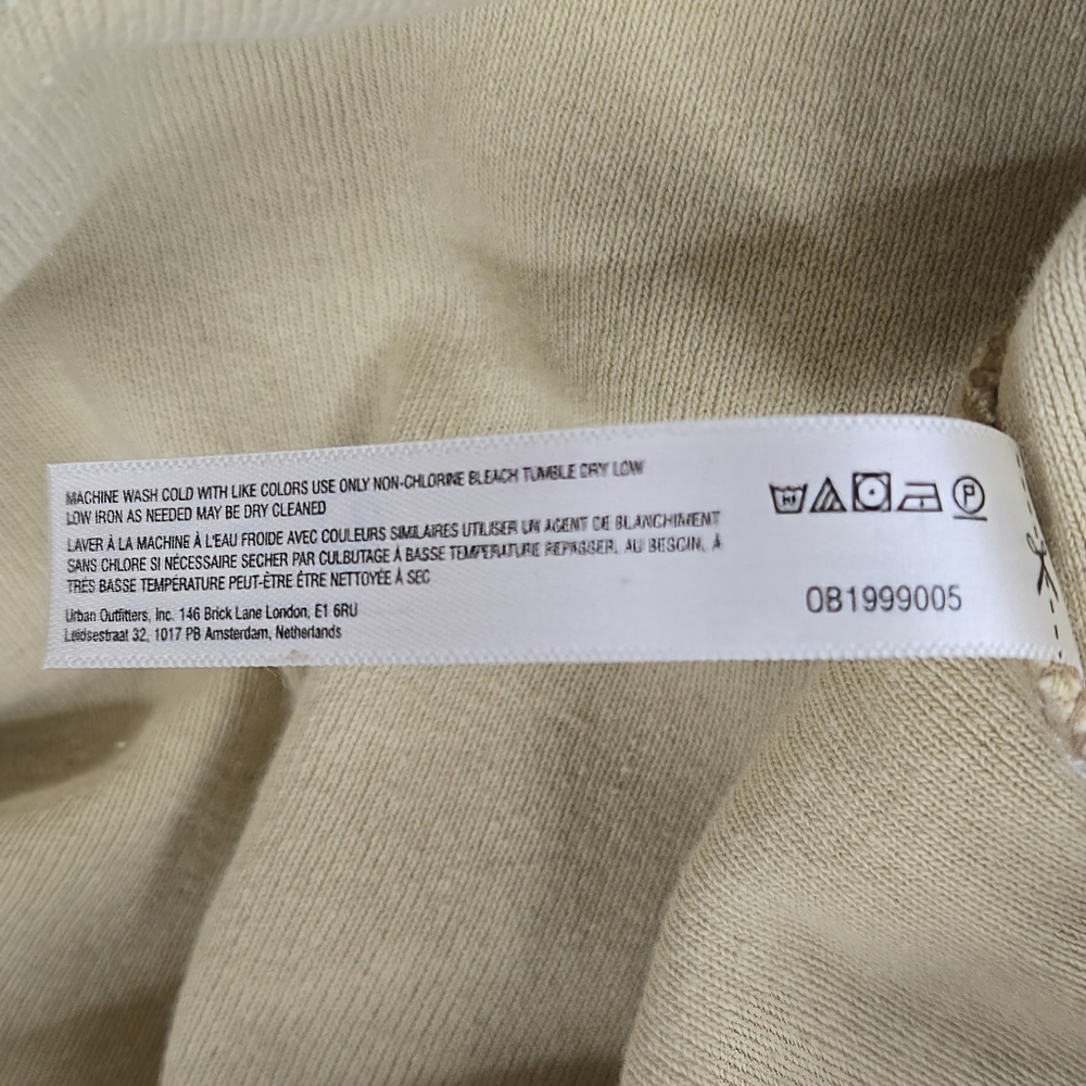 Free People Perth Barrel Dress Tan Cotton Sleeveless - Picture 9 of 14